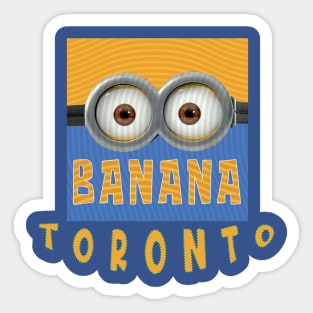 MINIONS USA TORONTO Sticker